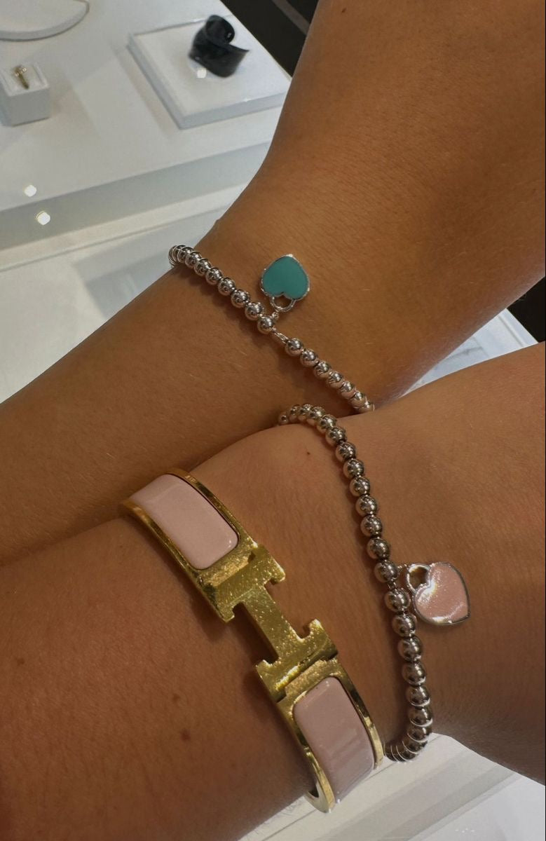 Pulseira TIFF Coração