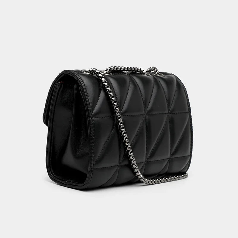 Bolsa feminina pequena Genuína