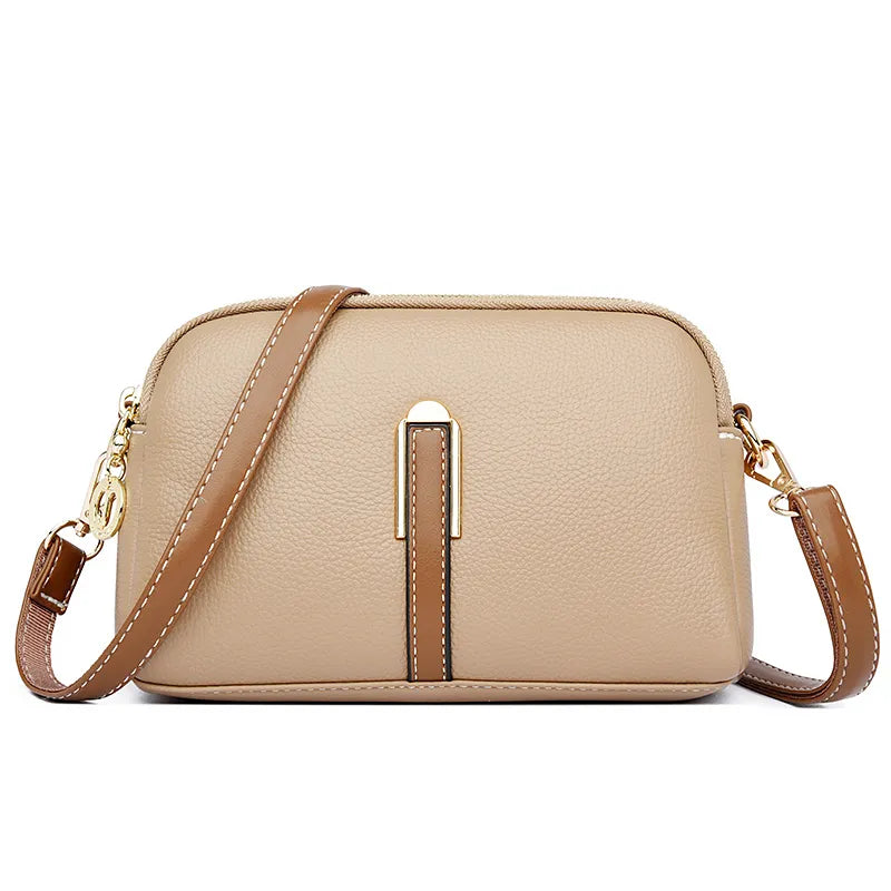 Bolsa Feminina de Couro Genuíno- Últimas Unidades