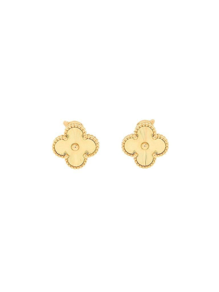 Brinco Van Trevo Dourado