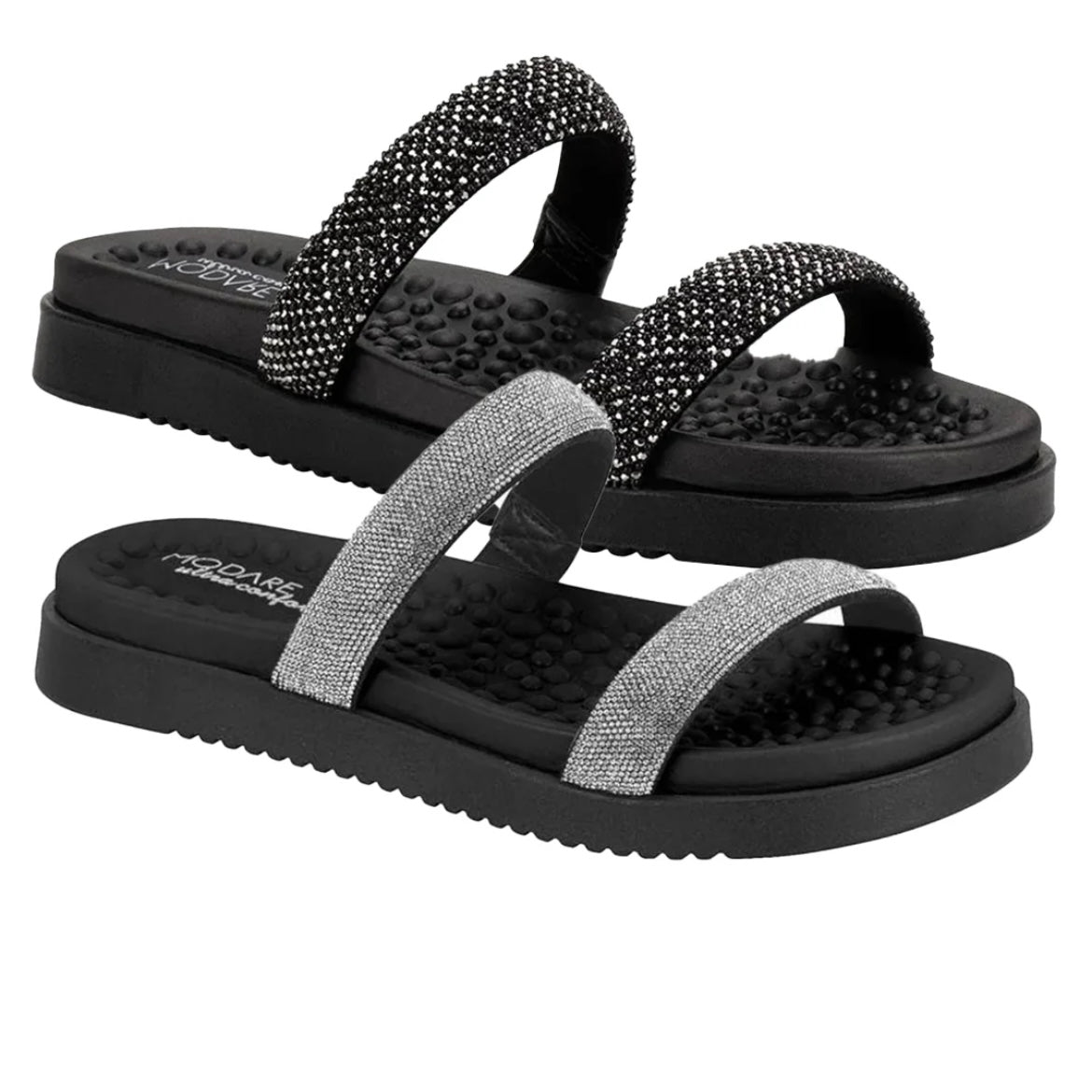 Compre 1 Leve 2 - Papete Strass Modare  [ESQUENTA BLACK]