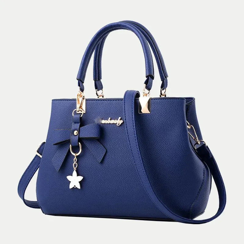 Bolsa de Couro Feminina [AURORA]