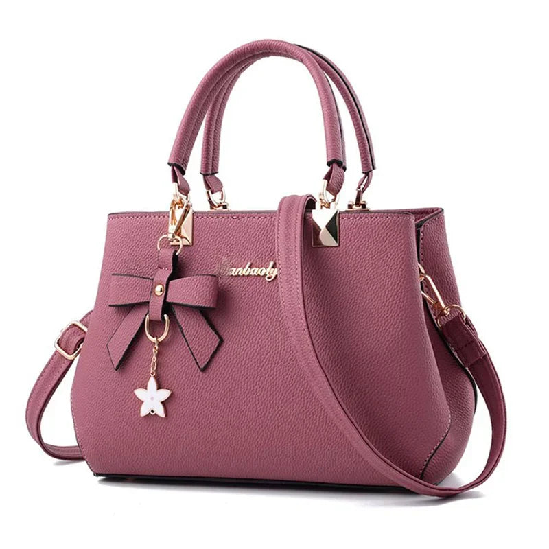 Bolsa de Couro Feminina [AURORA]