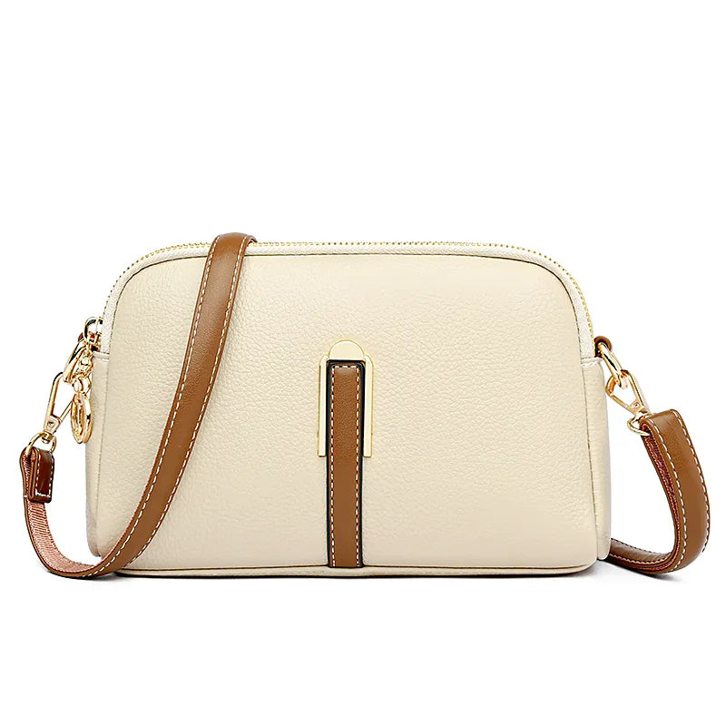 Bolsa Feminina de Couro Genuíno- Últimas Unidades