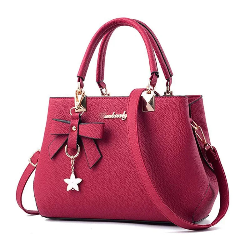 Bolsa de Couro Feminina [AURORA]