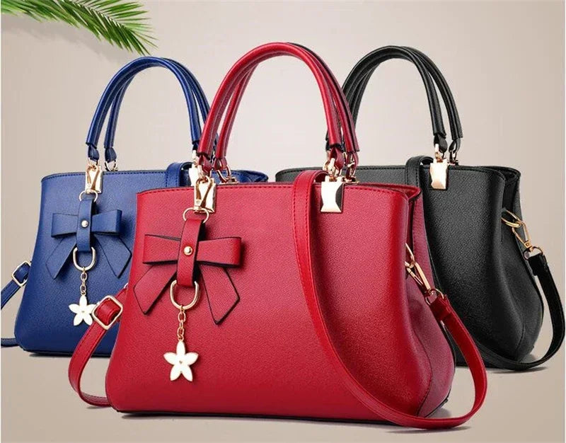 Bolsa de Couro Feminina [AURORA]